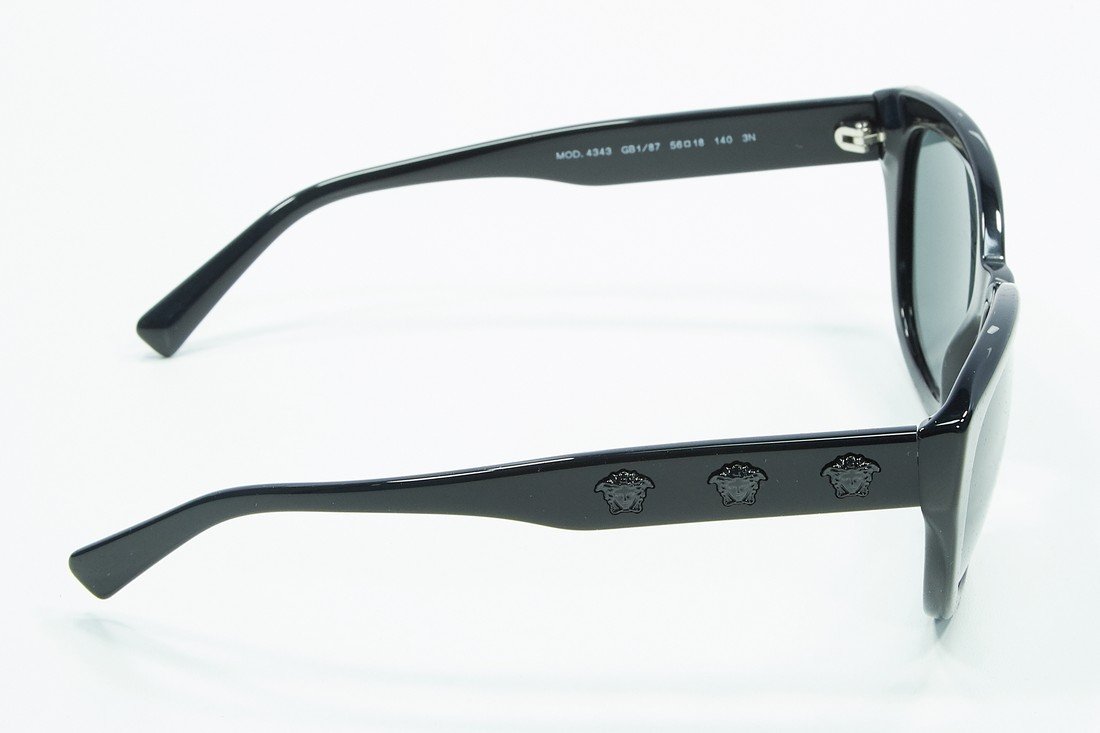 Солнцезащитные очки  Versace 0VE4343-GB1/87 56 (+) - 3