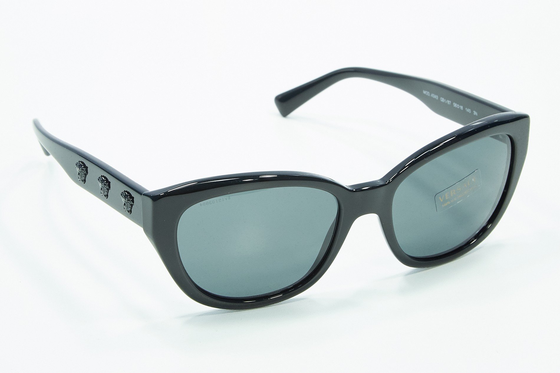 Солнцезащитные очки  Versace 0VE4343-GB1/87 56 (+) - 1
