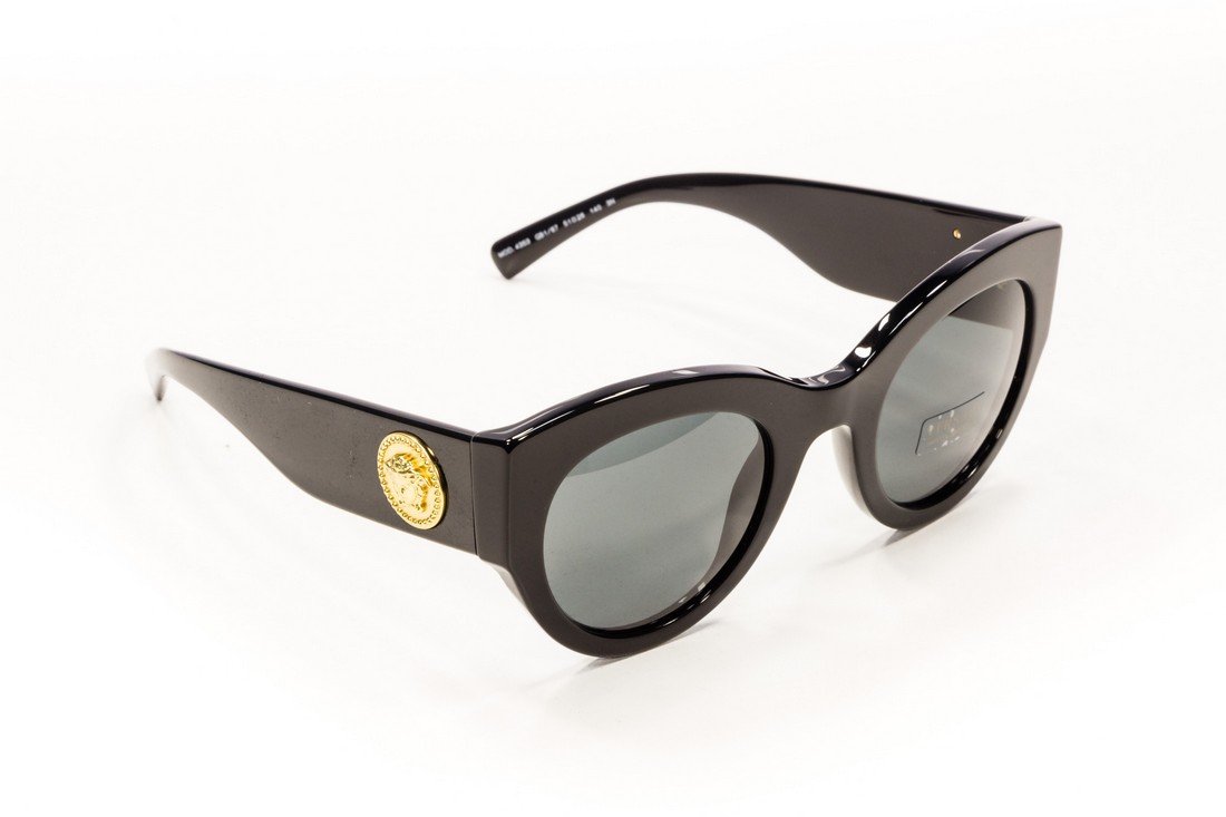 Солнцезащитные очки  Versace 0VE4353-GB1/87 51 (+) - 2